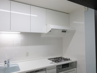 戸建てのセット型キッチンをシステムキッチン